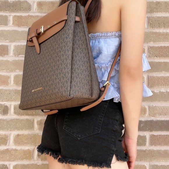 NWT Michael Kors Backpack - Picture 4 of 4